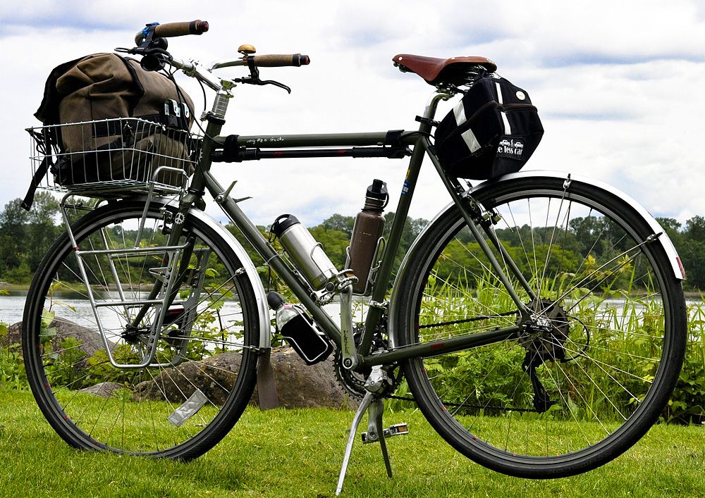 Велосипед для туризма
